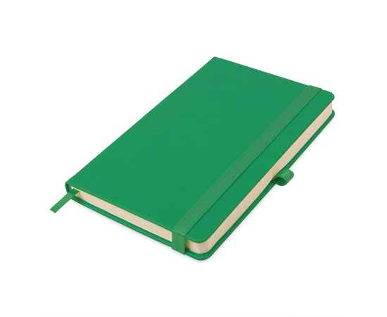 Ежедневник недатированный HAMILTON, A5, ярко-зеленый, кремовый блок, Цвет: зеленый, изображение 6