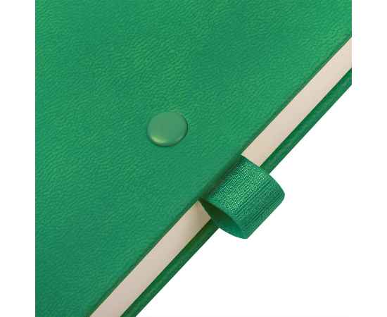 Ежедневник недатированный HAMILTON, A5, ярко-зеленый, кремовый блок, Цвет: зеленый, изображение 12