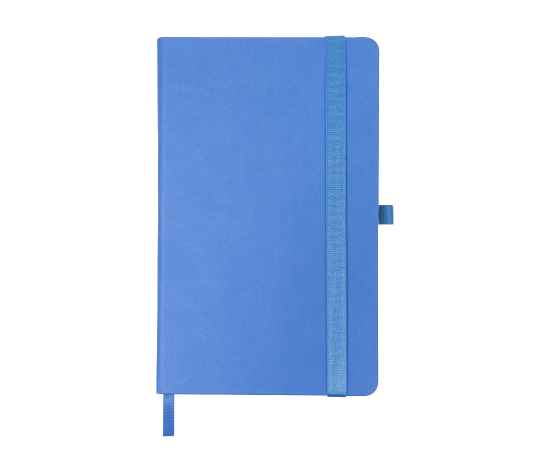 Ежедневник недатированный HAMILTON, A5, небесно-голубой, кремовый блок, Цвет: светло-голубой, изображение 4
