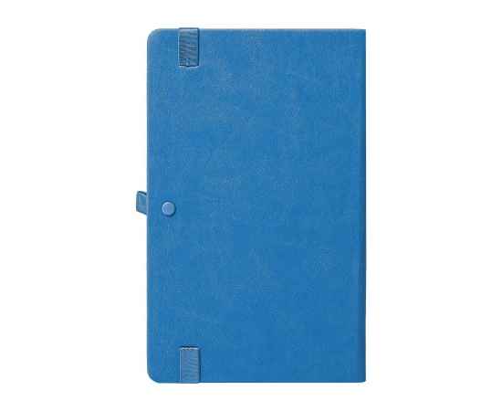 Ежедневник недатированный HAMILTON, A5, небесно-голубой, кремовый блок, Цвет: светло-голубой, изображение 5