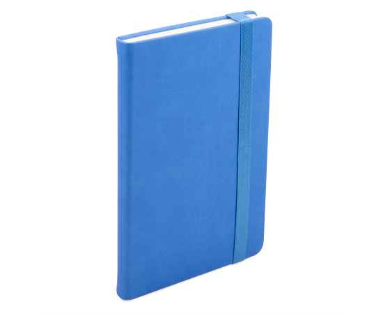 Ежедневник недатированный HAMILTON, A5, небесно-голубой, кремовый блок, Цвет: светло-голубой, изображение 10