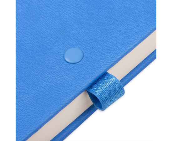 Ежедневник недатированный HAMILTON, A5, небесно-голубой, кремовый блок, Цвет: светло-голубой, изображение 12