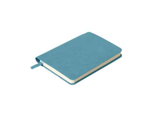 Ежедневник недатированный SALLY, A6, морская волна, кремовый блок, Цвет: голубой, зеленый, изображение 3