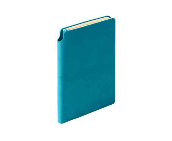 Ежедневник недатированный SALLY, A6, морская волна, кремовый блок, Цвет: голубой, зеленый, изображение 8