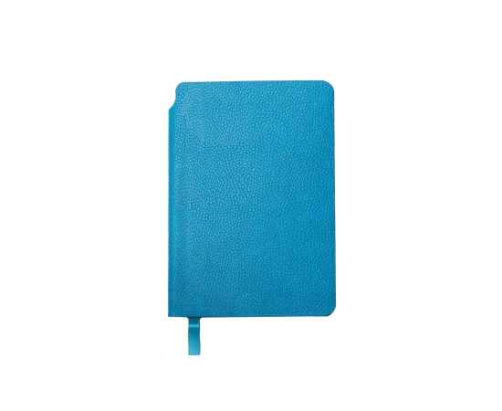 Ежедневник недатированный SALLY, A6, голубой, кремовый блок, Цвет: голубой, изображение 2