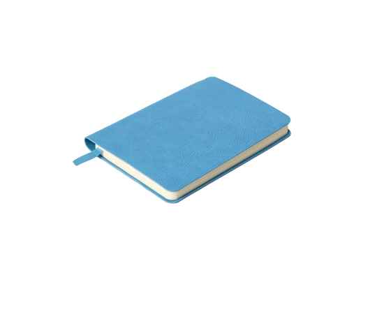 Ежедневник недатированный SALLY, A6, голубой, кремовый блок, Цвет: голубой, изображение 3