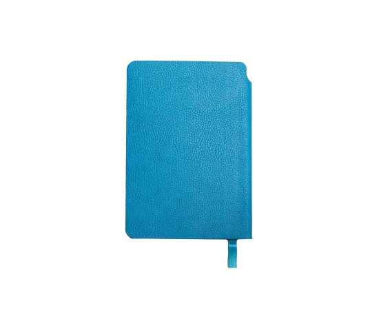 Ежедневник недатированный SALLY, A6, голубой, кремовый блок, Цвет: голубой, изображение 7