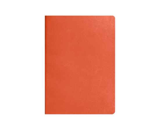 Ежедневник недатированный Tony, А5, оранжевый, кремовый блок в клетку, Цвет: оранжевый, изображение 2