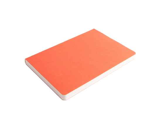 Ежедневник недатированный Tony, А5, оранжевый, кремовый блок в клетку, Цвет: оранжевый, изображение 3