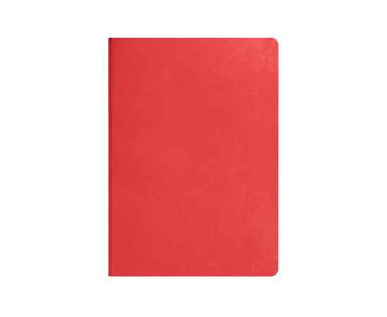 Ежедневник недатированный Tony, А5, красный, кремовый блок в клетку, Цвет: красный, изображение 2