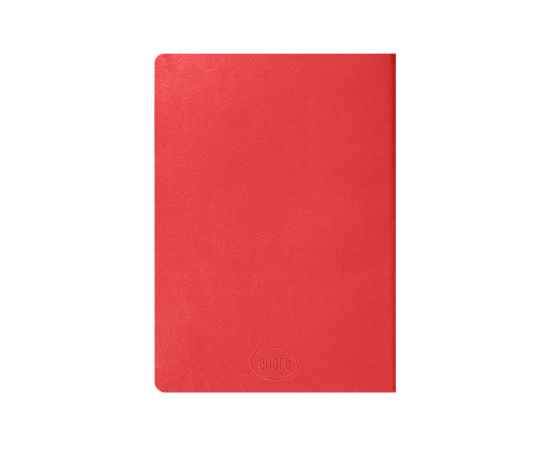Ежедневник недатированный Tony, А5, красный, кремовый блок в клетку, Цвет: красный, изображение 7