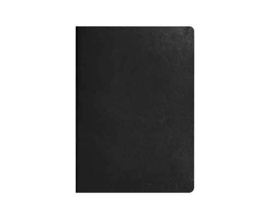 Ежедневник недатированный Tony, А5, черный, кремовый блок в клетку, Цвет: Чёрный, изображение 2