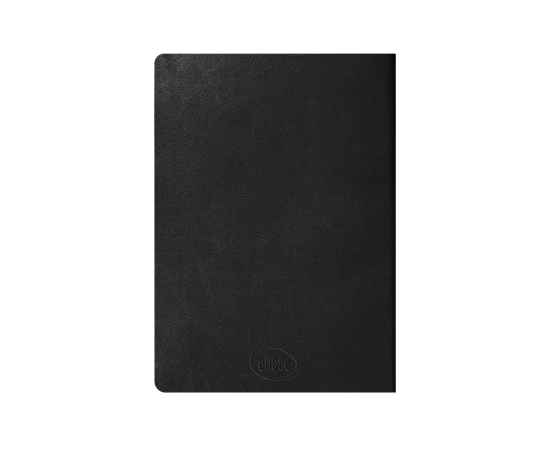 Ежедневник недатированный Tony, А5, черный, кремовый блок в клетку, Цвет: Чёрный, изображение 7