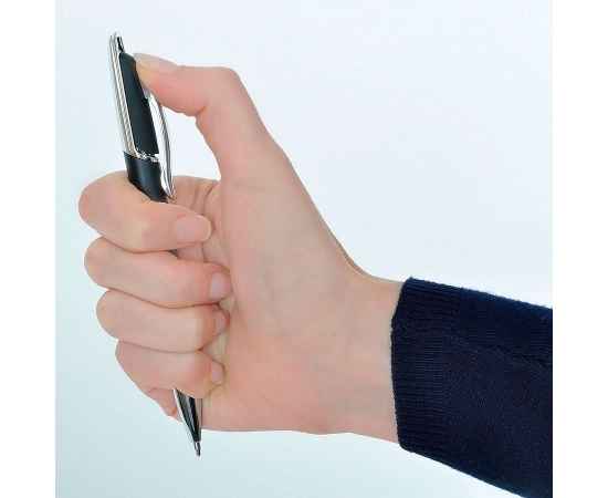 FORCE, ручка шариковая, черный/серебристый, металл, Цвет: черный, серебристый, изображение 3