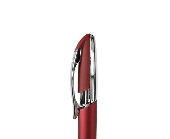 FORCE, ручка шариковая, красный/серебристый, металл, Цвет: красный, серебристый, изображение 2