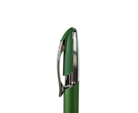 FORCE, ручка шариковая, зеленый/серебристый, металл, Цвет: зеленый, серебристый, изображение 2