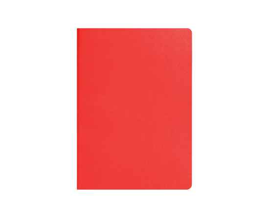 Ежедневник недатированный Tony, А5, красный, кремовый блок в линейку, Цвет: красный, изображение 2