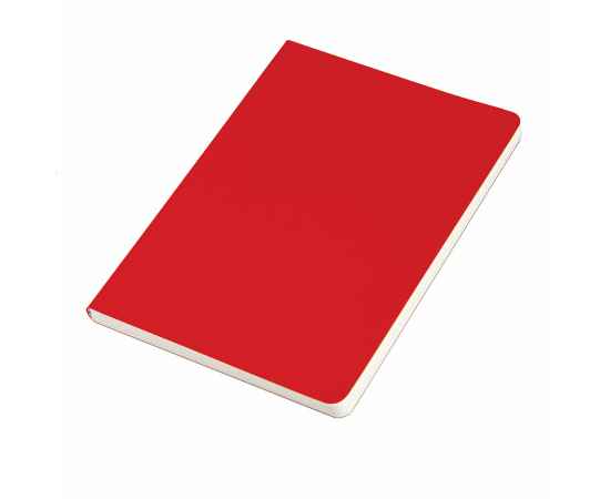 Ежедневник недатированный Tony, А5, красный, кремовый блок в линейку, Цвет: красный, изображение 3