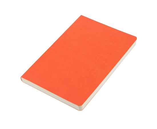 Ежедневник недатированный Tony, А5, оранжевый, кремовый блок в линейку, Цвет: оранжевый, изображение 3