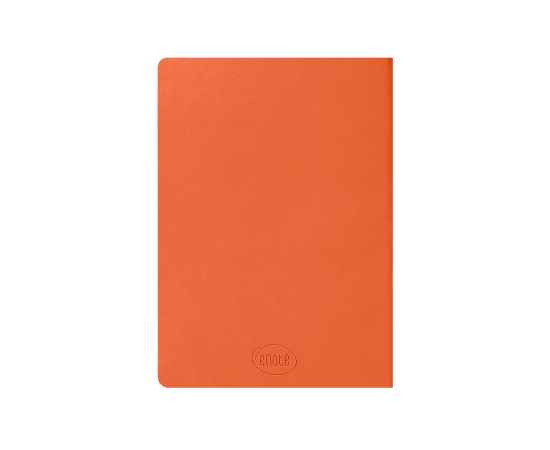 Ежедневник недатированный Tony, А5, оранжевый, кремовый блок в линейку, Цвет: оранжевый, изображение 7