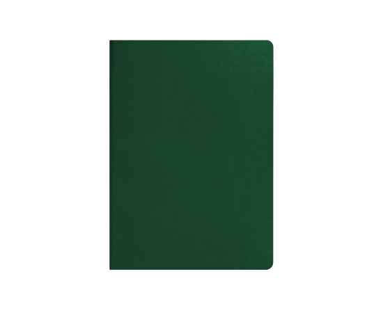 Ежедневник недатированный Tony, А5, темно-зеленый, кремовый блок в линейку, Цвет: Тёмно-зелёный, изображение 2
