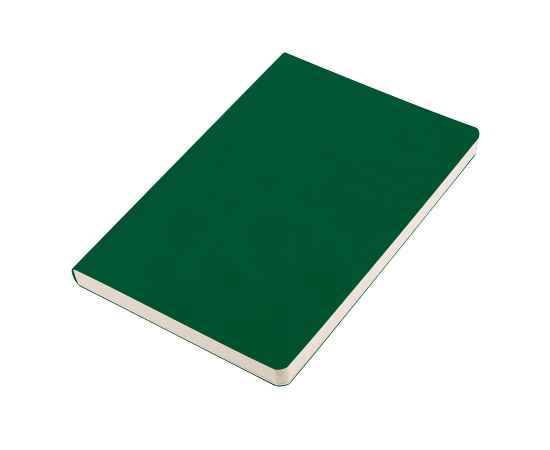 Ежедневник недатированный Tony, А5, темно-зеленый, кремовый блок в линейку, Цвет: Тёмно-зелёный, изображение 3