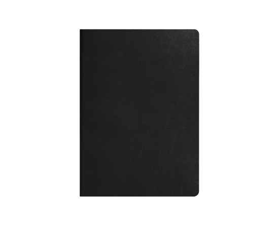 Ежедневник недатированный Tony, А5, черный, кремовый блок в линейку, Цвет: Чёрный, изображение 2
