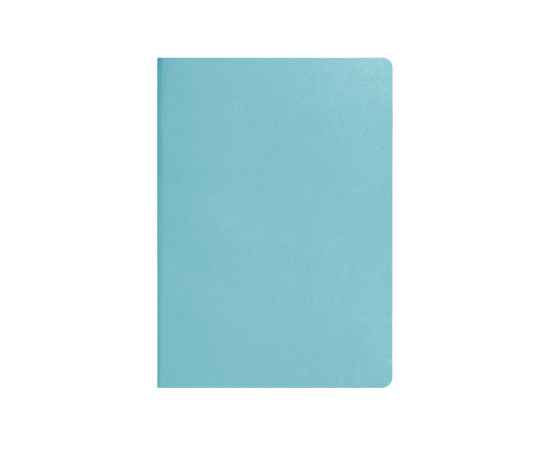 Ежедневник недатированный Tony, А5, светло-голубой, кремовый блок в линейку, Цвет: светло-голубой, изображение 2