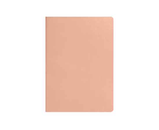 Ежедневник недатированный Tony, А5, светло-розовый, кремовый блок в линейку, Цвет: светло-розовый, изображение 2