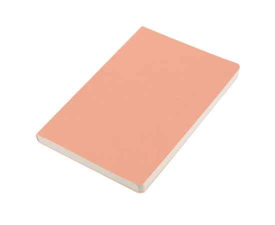 Ежедневник недатированный Tony, А5, светло-розовый, кремовый блок в линейку, Цвет: светло-розовый, изображение 3