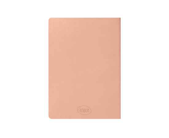 Ежедневник недатированный Tony, А5, светло-розовый, кремовый блок в линейку, Цвет: светло-розовый, изображение 7