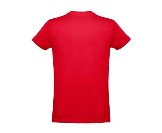Футболка мужская ANKARA, красный, S, 100% хлопок, 190 г/м2, Цвет: красный, Размер: S, изображение 2