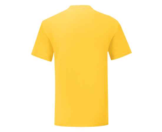 Футболка 'Iconic', желтый, S, 100% х/б, 150 г/м2, Цвет: желтый, Размер: S, изображение 3
