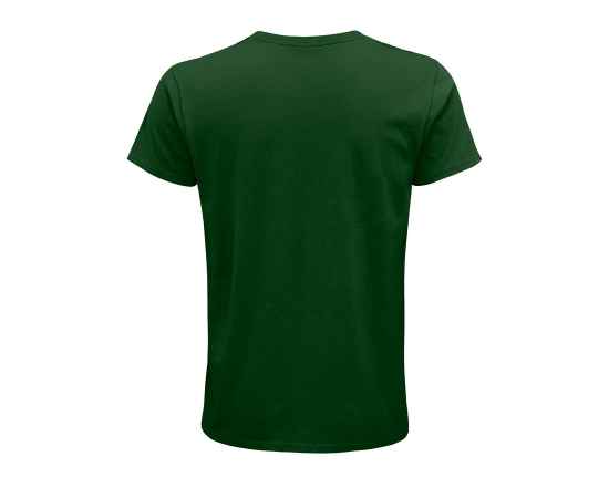 Футболка мужская 'CRUSADER MEN', темно-зеленый, XS, 100% органический хлопок, 150 г/м2, изображение 3