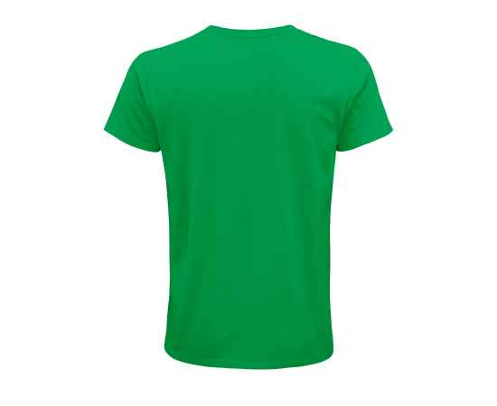 Футболка мужская 'CRUSADER MEN', ярко-зеленый, XS, 100% органический хлопок, 150 г/м2, изображение 3