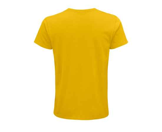 Футболка мужская 'CRUSADER MEN', желтый, S, 100% органический хлопок, 150 г/м2, изображение 3