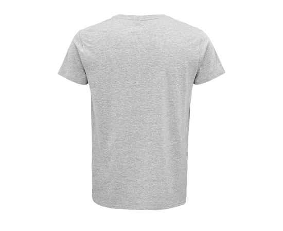 Футболка мужская 'CRUSADER MEN', серый меланж, XL, 100% органический хлопок, 150 г/м2, изображение 3