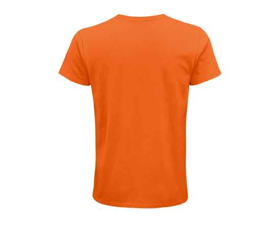 Футболка мужская 'CRUSADER MEN', оранжевый, L, 100% органический хлопок, 150 г/м2, изображение 3