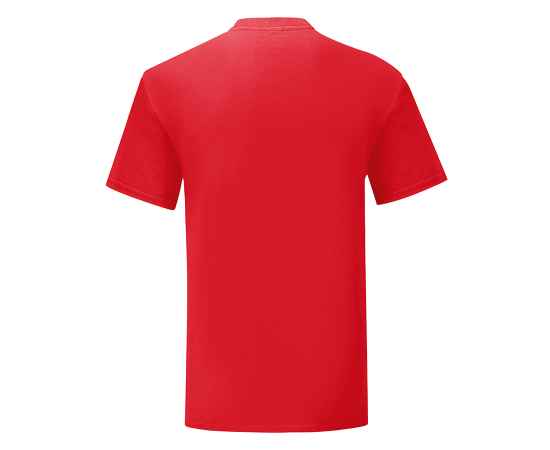 Футболка 'Iconic', красный, S, 100% х/б, 150 г/м2, Цвет: красный, Размер: S, изображение 3