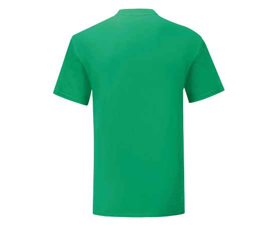 Футболка 'Iconic', зеленый, S, 100% х/б, 150 г/м2, Цвет: зеленый, Размер: S, изображение 3