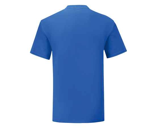 Футболка 'Iconic', ярко-синий, S, 100% х/б, 150 г/м2, Цвет: ярко-синий, Размер: S, изображение 3