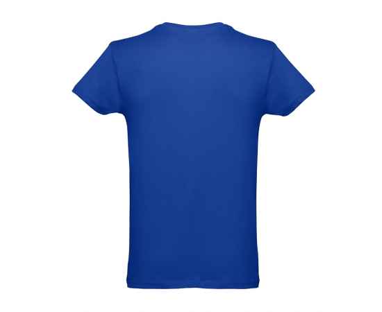 Футболка мужская LUANDA, синий, S, 100% хлопок, 150 г/м2, Цвет: синий, Размер: S, изображение 2