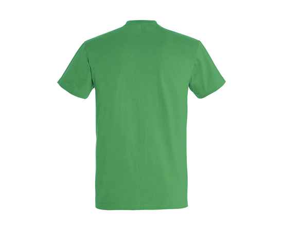 Футболка мужская IMPERIAL, ярко-зеленый, M, 100% хлопок, 190 г/м2, Цвет: зеленый, Размер: M, изображение 2