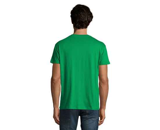 Футболка мужская IMPERIAL, ярко-зеленый, M, 100% хлопок, 190 г/м2, Цвет: зеленый, Размер: M, изображение 5