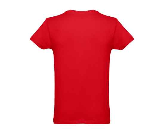Футболка мужская LUANDA, красный, L, 100% хлопок, 150 г/м2, Цвет: красный, Размер: L, изображение 2
