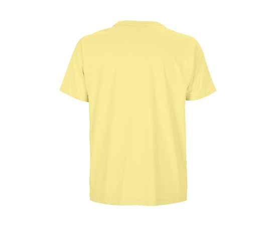 Футболка мужская BOXY MEN,  светло-жёлтый, XL, 100% органический хлопок, 180 г/м2, изображение 2