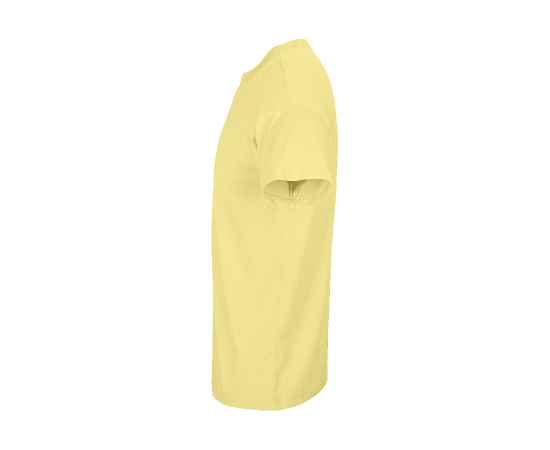 Футболка мужская BOXY MEN,  светло-жёлтый, XL, 100% органический хлопок, 180 г/м2, изображение 3