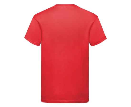Футболка мужская 'Original Full Cut T', красный_S, 100% хлопок, 145 г/м2, Цвет: красный, Размер: S, изображение 2