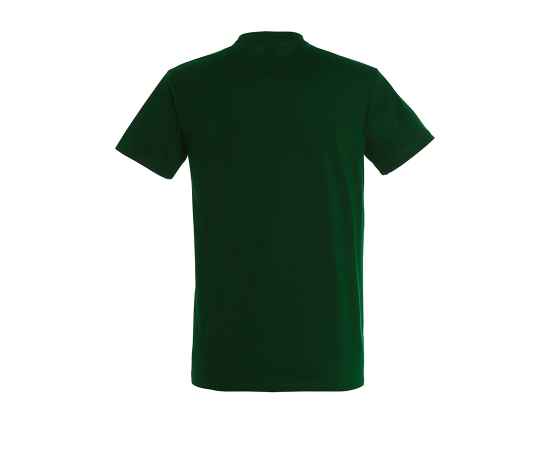Футболка мужская IMPERIAL, темно-зеленый, M, 100% хлопок, 190 г/м2, Цвет: Тёмно-зелёный, Размер: M, изображение 2