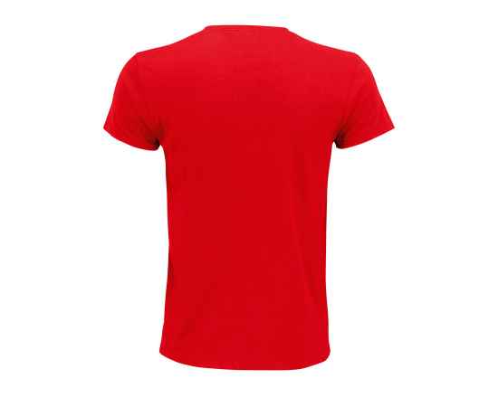Футболка мужская 'EPIC', красный, XS, 100% органический хлопок, 140 г/м2, изображение 3